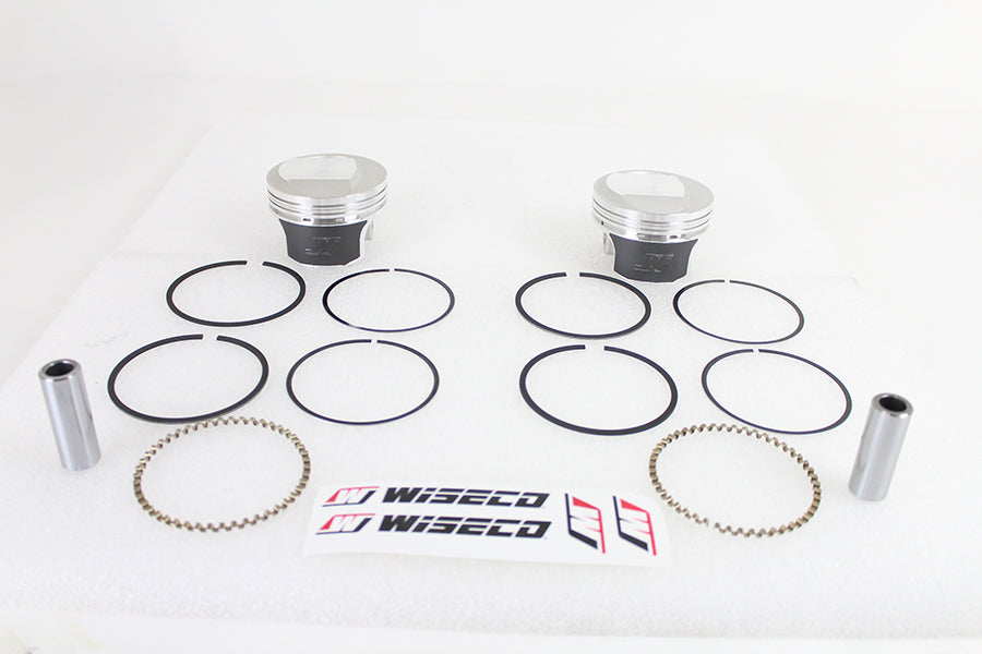 HARLEY Wiseco Tracker Series Kolbensatz .010 Übermaß Passend für 1984-1998 FLT, 1991-1998 FXD, 1984-19