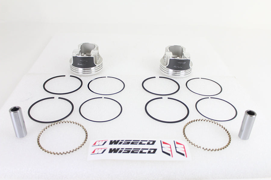 HARLEY Wiseco Tracker Series Kolbensatz .010 Übermaß Passend für 1984-1998 FLT, 1991-1998 FXD, 1984-19