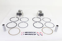 HARLEY Wiseco Tracker Series Kolbensatz .010 Übermaß Passend für 1984-1998 FLT, 1991-1998 FXD, 1984-19