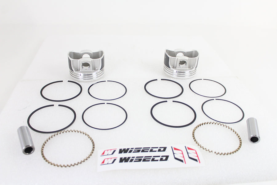 HARLEY Wiseco Tracker Series Kolbensatz .010 Übermaß Passend für 1984-1998 FLT, 1991-1998 FXD, 1984-19