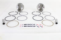 HARLEY Wiseco Tracker Series Kolbensatz .010 Übermaß Passend für 1984-1998 FLT, 1991-1998 FXD, 1984-19
