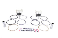 HARLEY Wiseco Tracker Series Kolbensatz 0,020 Übermaß, passend für FLT 1984-1998, FXD 1991-1998, 1984-19