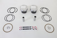 HARLEY Wiseco Tracker Series Piston Set .030 Oversize fits 1984-1998 FLT,  1991-1998 FXD,  1984-1999 FXST,  1984-1994 FXR,  1986-1999 FLST,