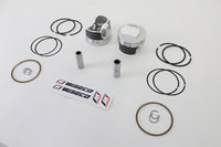 HARLEY Wiseco Tracker Series Piston Set .030 Oversize fits 1984-1998 FLT,  1991-1998 FXD,  1984-1999 FXST,  1984-1994 FXR,  1986-1999 FLST,