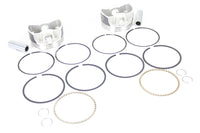 HARLEY Wiseco Tracker Series 883cc Piston Set .010 Oversize fits 1986-UP XL,