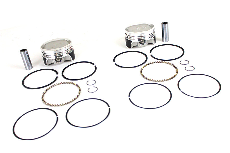 HARLEY Wiseco Tracker Series 883cc Kolben-Set Passend für 1986-UP XL, 883 1986-UP XL, 883