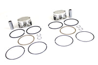 HARLEY Wiseco Tracker Series 883cc Kolben-Set Passend für 1986-UP XL, 883 1986-UP XL, 883
