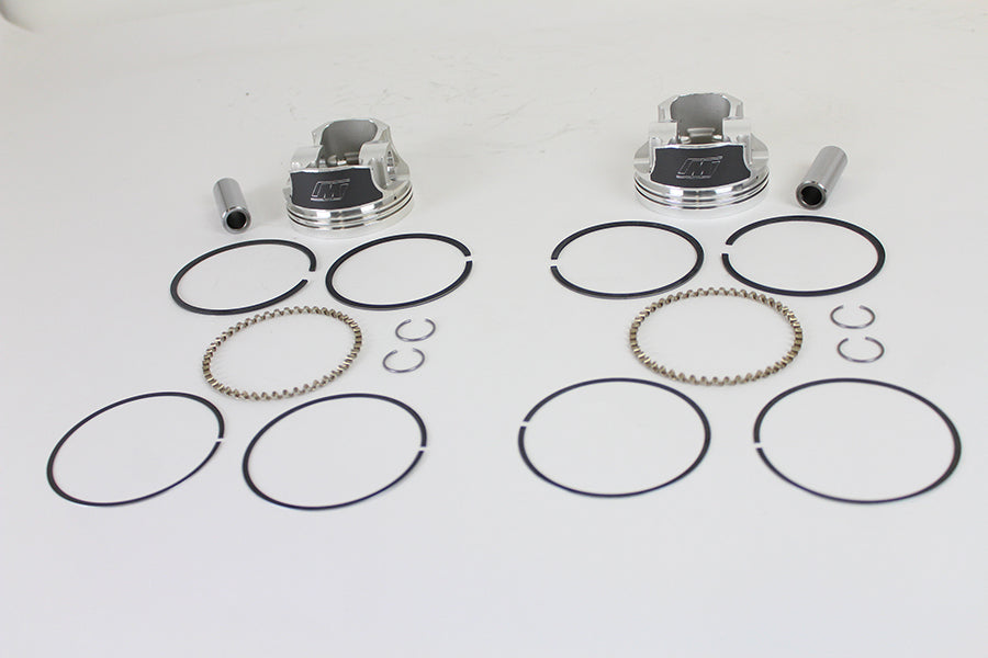 HARLEY Wiseco Tracker Series 883cc Kolben-Set Passend für 1986-UP XL, 883 1986-UP XL, 883