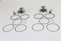 HARLEY Wiseco Tracker Series 883cc Kolben-Set Passend für 1986-UP XL, 883 1986-UP XL, 883