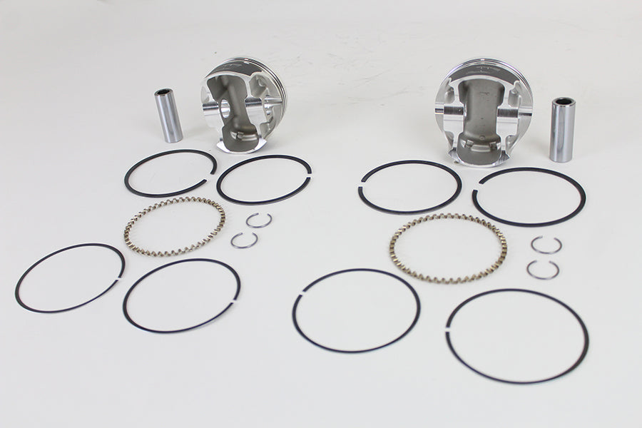HARLEY Wiseco Tracker Series 883cc Kolben-Set Passend für 1986-UP XL, 883 1986-UP XL, 883