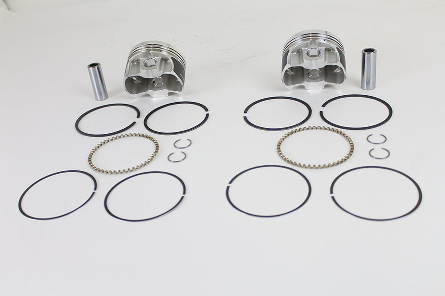 HARLEY Wiseco Tracker Series 883cc Kolben-Set Passend für 1986-UP XL, 883 1986-UP XL, 883