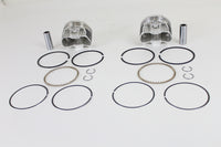 HARLEY Wiseco Tracker Series 883cc Kolben-Set Passend für 1986-UP XL, 883 1986-UP XL, 883