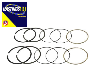 HARLEY 1000cc Piston Ring Set .020 Oversize fits 1972-1985 XL,