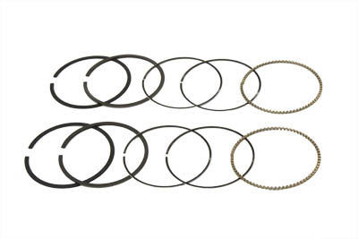 HARLEY 1000cc Piston Ring Set .020 Oversize fits 1972-1985 XL,