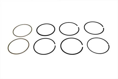 HARLEY 4-1/8 Zoll Kolbenringsatz .010 Übermaß Passt für 0-  Ersatz, für S&S 124 Langmotor"