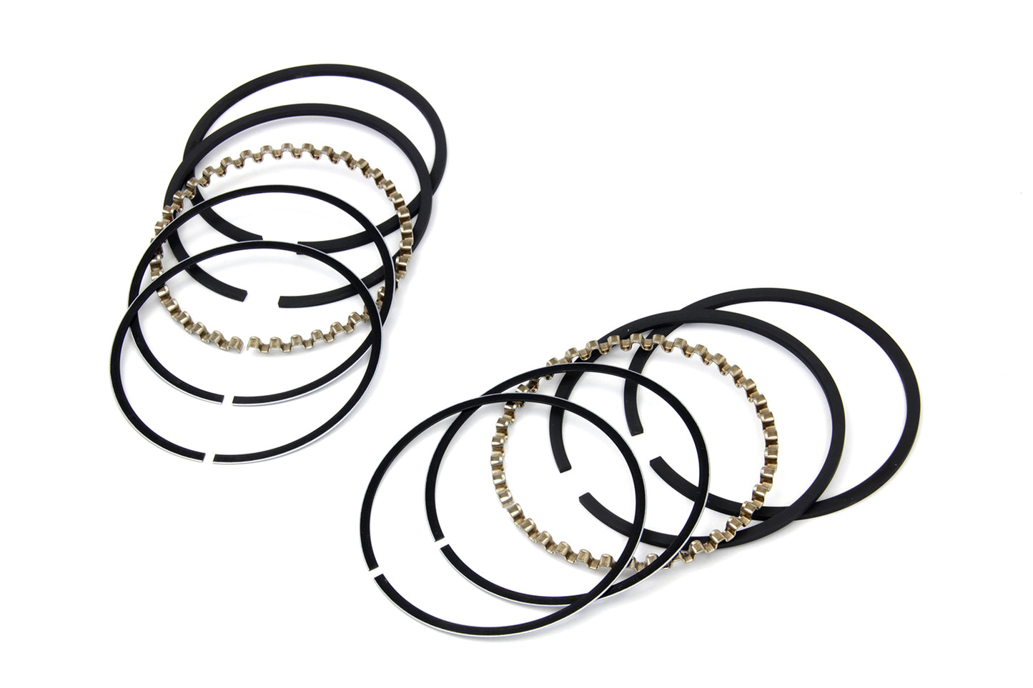 HARLEY 61 Zoll Overhead Valve Kolbenring-Set .030 passend für 1936-1940 EL,