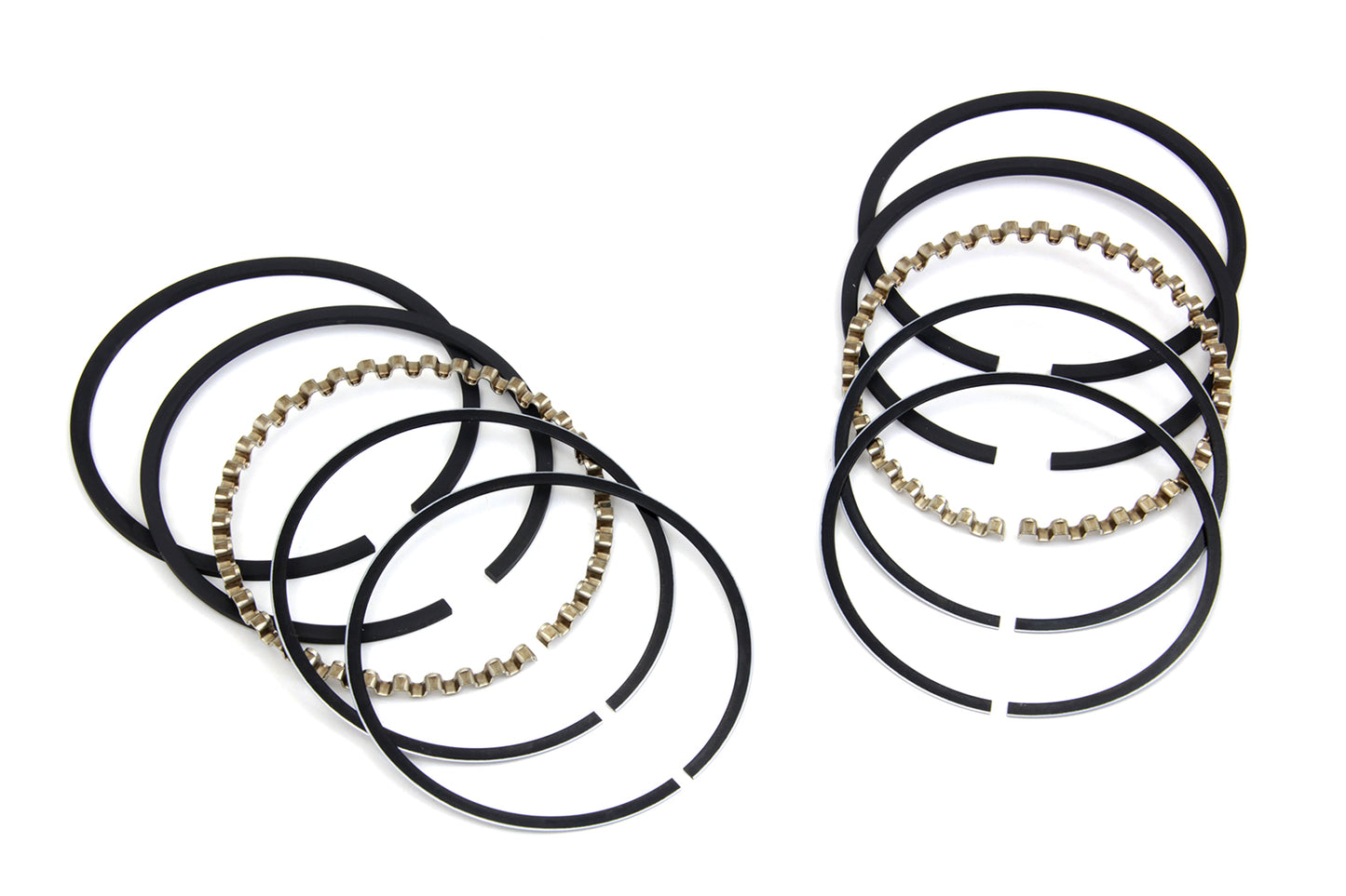 HARLEY 61 Zoll Overhead Valve Kolbenring-Set .030 passend für 1936-1940 EL,