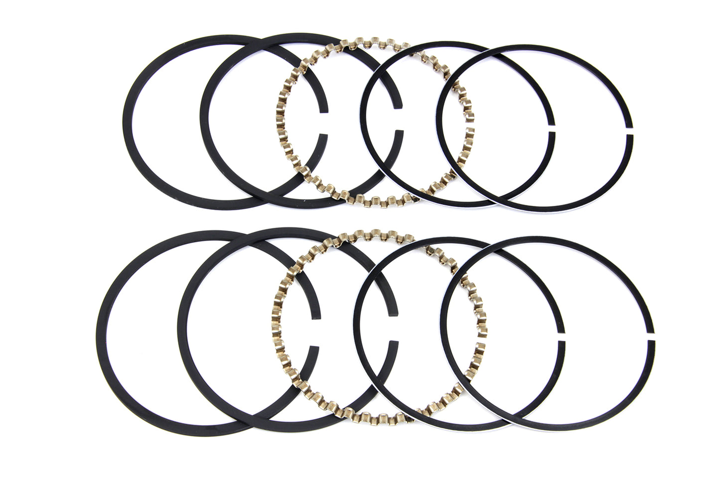 HARLEY 61 Zoll Overhead Valve Kolbenring-Set .030 passend für 1936-1940 EL,