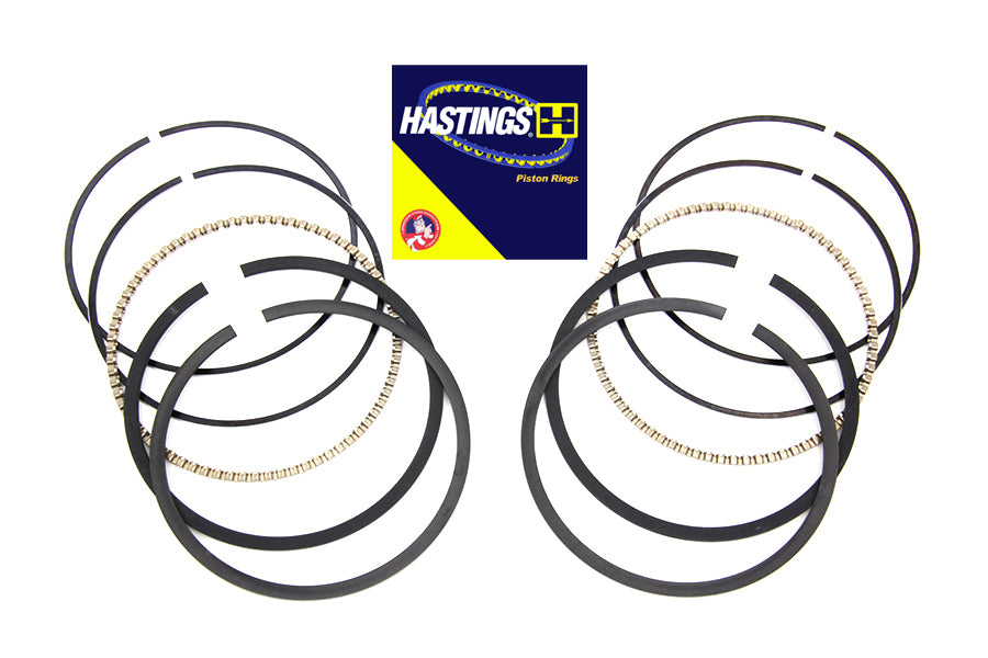 HARLEY 1690cc Kolbenringsatz .010 Übergröße Passend für 2010-2017 FXST, TC-103 2010-2017 FLST, TC-103 2010-
