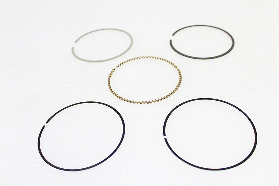 HARLEY Wiseco Replacement Piston Ring Set fits 1999-2006 FLT,  1999-2006 FXD,  1999-2006 FLST,  1999-2006 FXST,