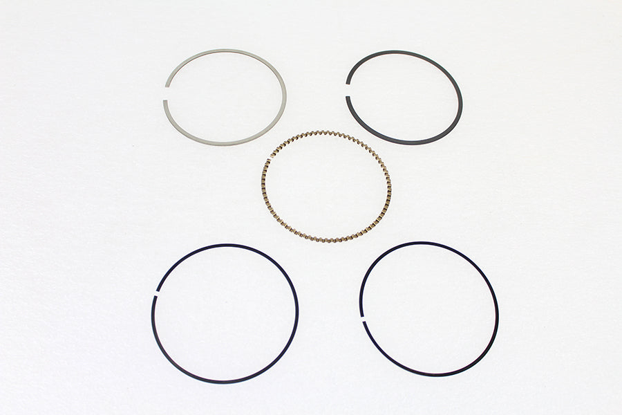 HARLEY Wiseco Replacement Piston Ring Set fits 1999-2006 FLT,  1999-2006 FXD,  1999-2006 FLST,  1999-2006 FXST,