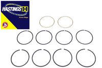 HARLEY 74 Zoll Moly Kolbenringsatz .005 Passend für 1948-1952 EL, 1953-1976 FL, 1980-1984 FLT, 1982-