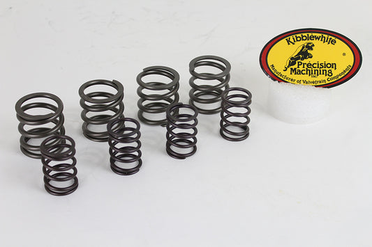 HARLEY Kibblewhite Stock Replacement Valve Spring Set fits 1966-1977 FL,  1971-1977 FX,