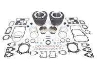 HARLEY 110 CI Zylinder-Kit Schwarz Passend für 2007-2017 FXST, 2007-2017 FLST, 2007-2017 FXD, 2007-2016