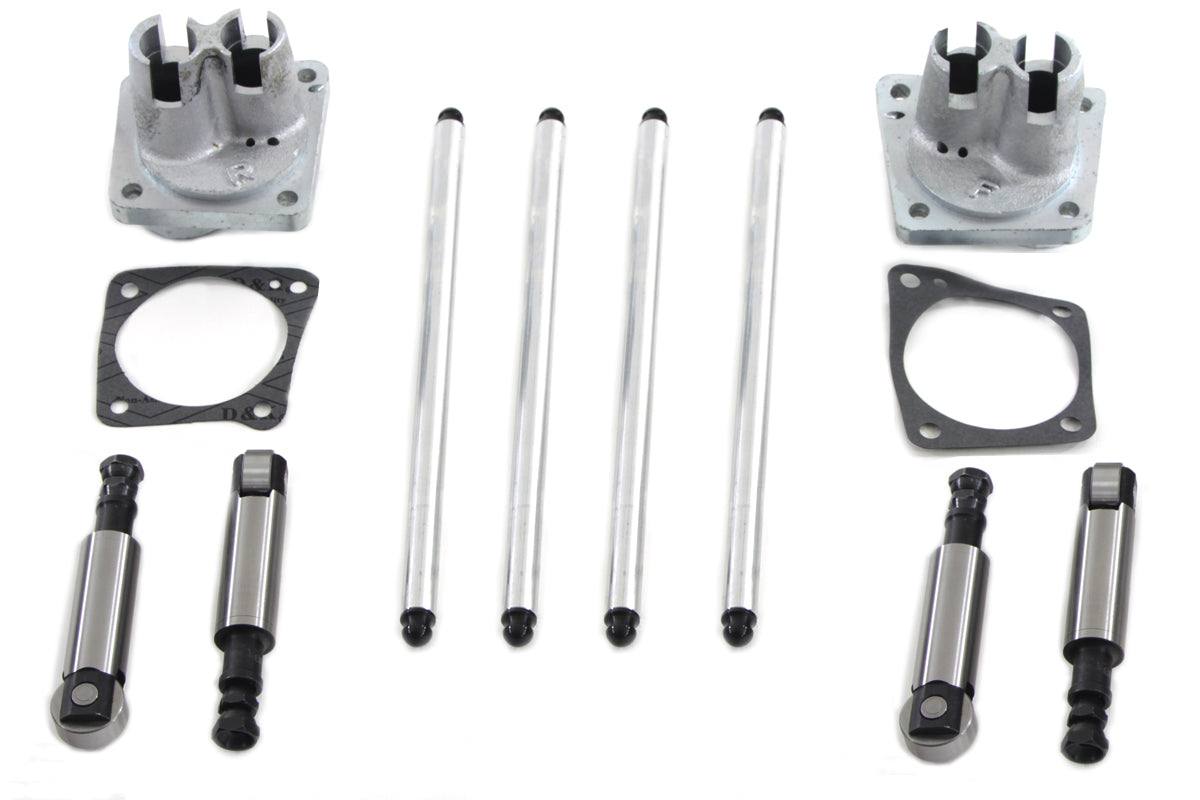 HARLEY Starre Stößel-Kit Zink Passend für 1966-1984 FL, 1971-1984 FX, 1979-1983 FLT, 1982-1983 FXR,