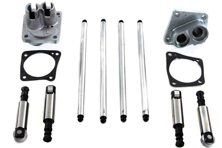 HARLEY Starre Stößel-Kit Zink Passend für 1966-1984 FL, 1971-1984 FX, 1979-1983 FLT, 1982-1983 FXR,