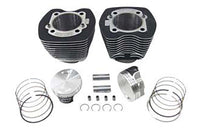 HARLEY 95 Zoll Big Bore Twin Cam Zylinder- und Kolben-Kit Passend für 2000-2006 FXST, 2000-2006 FLST, 20