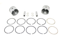 HARLEY Replika 74-Zoll-OHV-Kolbensatz, Übermaß .005, passend für 1941-1977 FL, 1971-1977 FX,