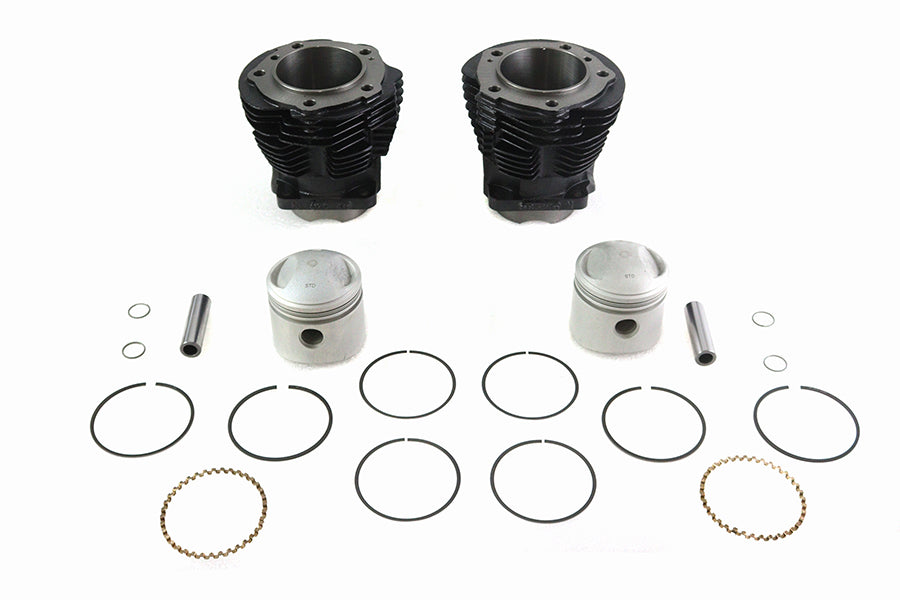 HARLEY 74 Zoll Panhead Zylinder Kit passend für 1955-1962 FL,