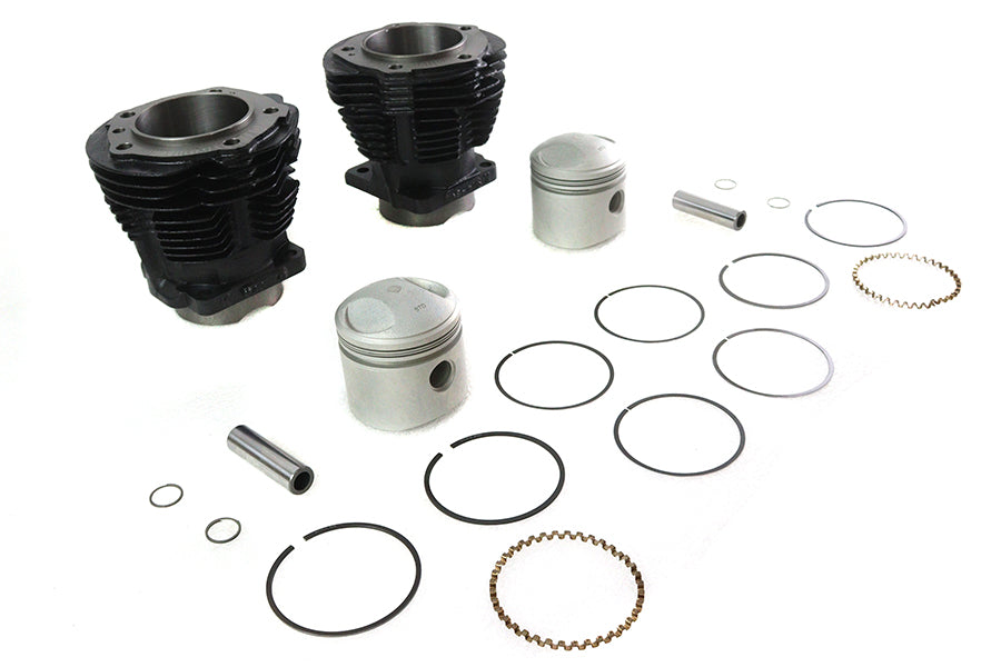 HARLEY 74 Zoll Panhead Zylinder Kit passend für 1955-1962 FL,