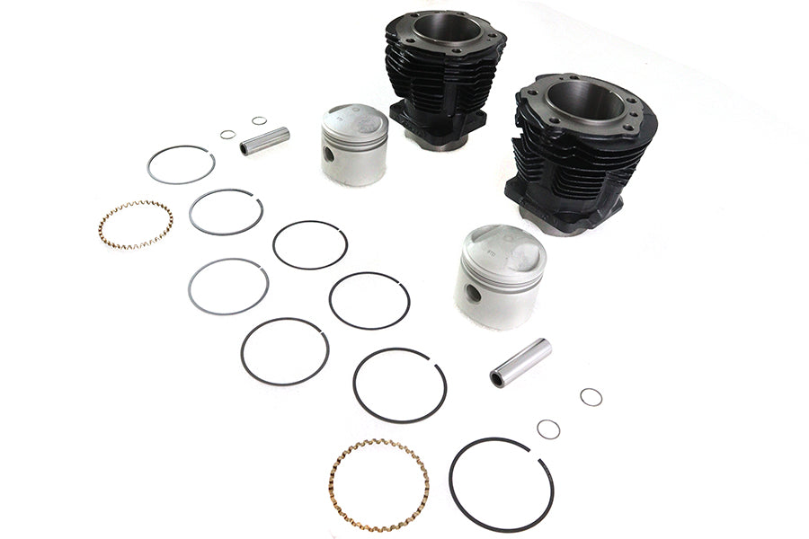 HARLEY 74 Zoll Panhead Zylinder Kit passend für 1955-1962 FL,