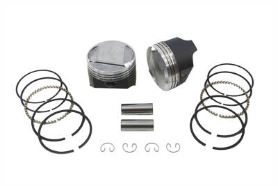 HARLEY 80 Zoll Evolution Kolben-Kit Standard Passend für 1984-1994 FXR, 1991-1998 FXD, 1986-1998 FLST,