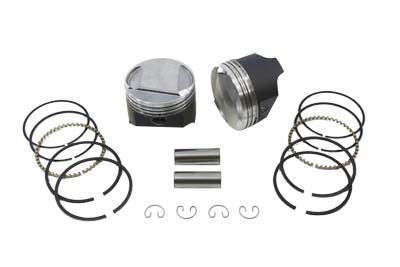 HARLEY 80 Zoll Evolution Kolben-Kit .005 Passend für 1984-1994 FXR, 1991-1998 FXD, 1986-1998 FLST, 19
