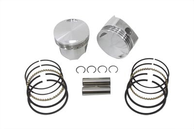 HARLEY 3-5/8 Zoll Kolbensatz Standardgröße Passend für 1984-1998 FLT, 1984-1998 FXST, 1984-1994 FXR,