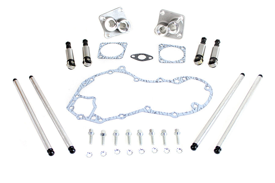 HARLEY Solid Lifter / Tappet Block Kit fits 1948-1965 FL,
