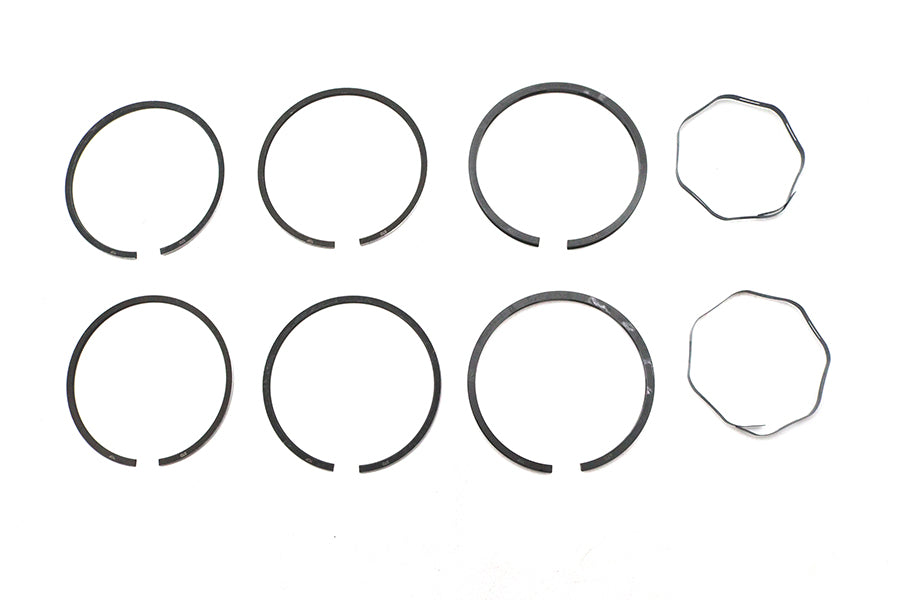 HARLEY 900cc Kolbenring-Satz .040 Übermaß Passend für 1957-1971 XL,