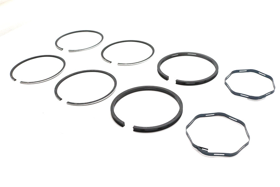 HARLEY 900cc Kolbenring-Satz .040 Übermaß Passend für 1957-1971 XL,