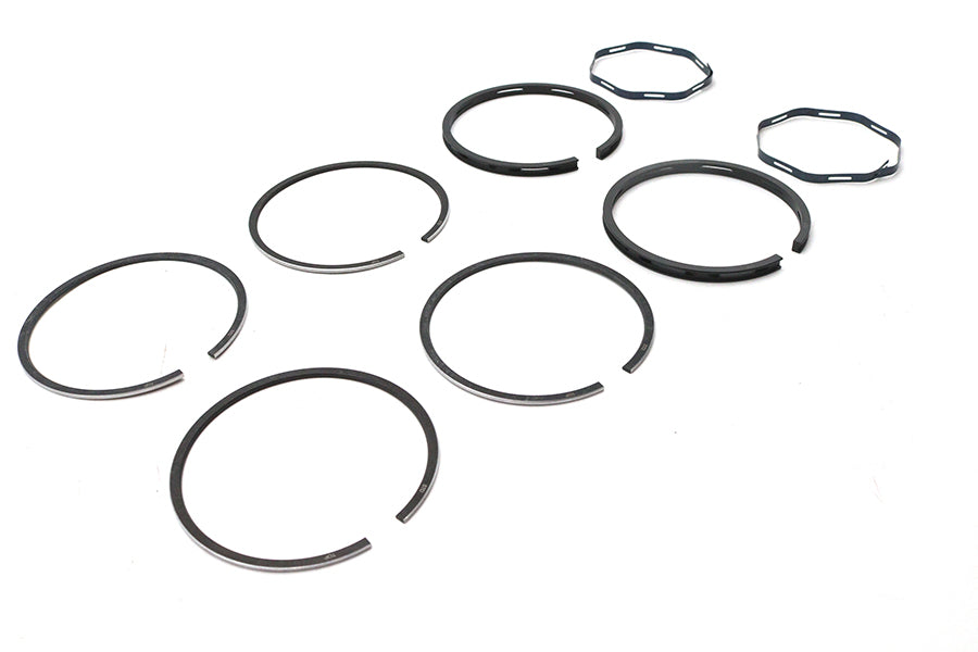 HARLEY 900cc Kolbenring-Satz .040 Übermaß Passend für 1957-1971 XL,
