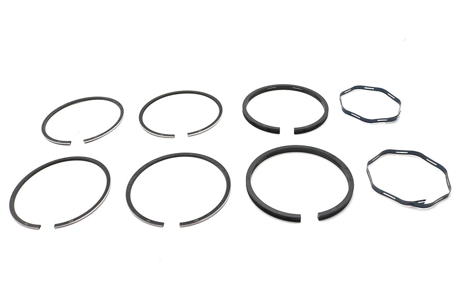 HARLEY 883cc Kolbenring-Satz Standard Passend für 1986-2003 XL,