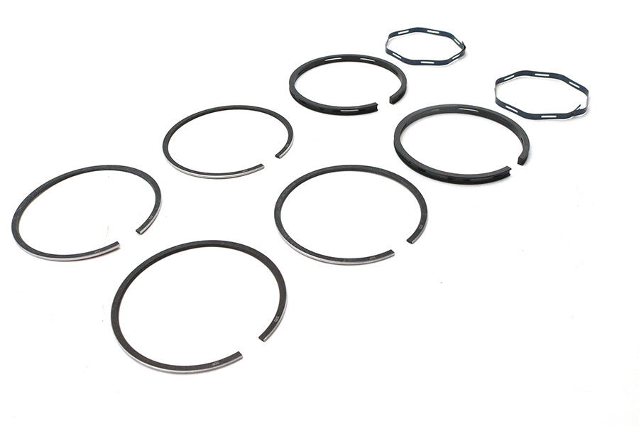 HARLEY 883cc Kolbenring-Set .020 Übermaß Passend für 1986-2003 XL,