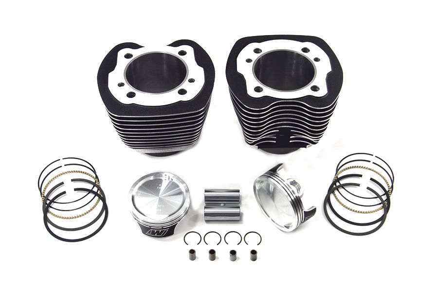 HARLEY 103 Zoll Twin Cam Zylinder- und Kolben-Kit Passend für 2007-2017 FXST,   2007-2017 FLST,   2007-2017