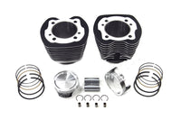 HARLEY 103 Zoll Twin Cam Zylinder- und Kolben-Kit Passend für 2007-2017 FXST,   2007-2017 FLST,   2007-2017