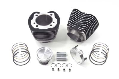 HARLEY 103 Zoll Twin Cam Zylinder- und Kolben-Kit Passend für 2007-2017 FXST,   2007-2017 FLST,   2007-2017