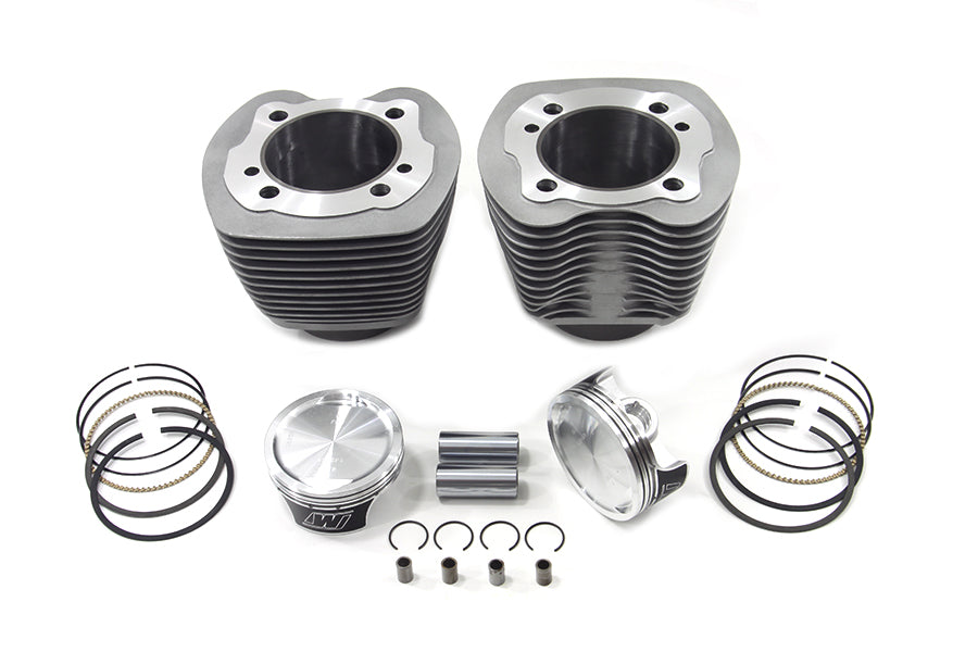 HARLEY 103-Zoll-Twin-Cam-Zylinder- und Kolben-Kit Passend für 2007-2017 FXST, 2007-2017 FLST, 2007-2017