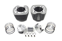 HARLEY 103-Zoll-Twin-Cam-Zylinder- und Kolben-Kit Passend für 2007-2017 FXST, 2007-2017 FLST, 2007-2017