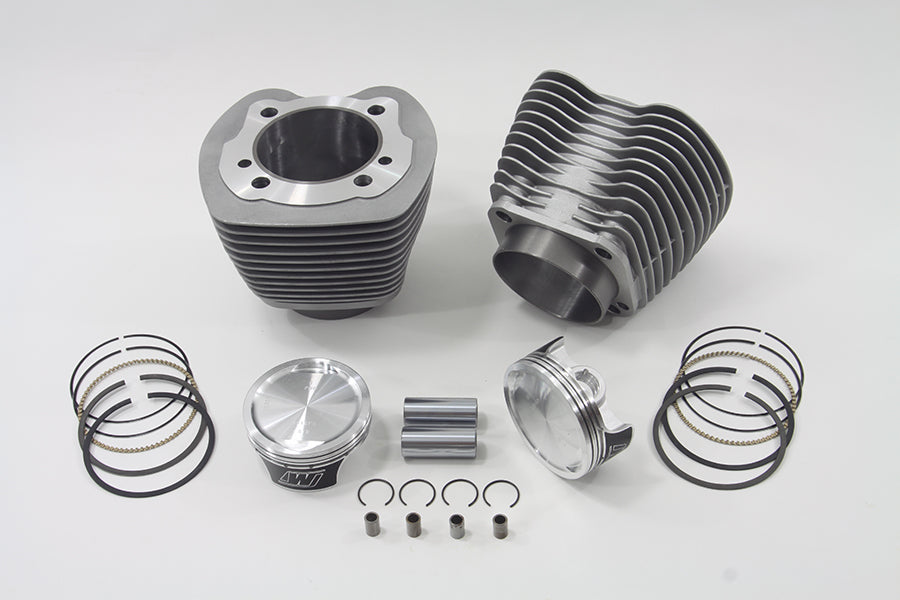 HARLEY 103-Zoll-Twin-Cam-Zylinder- und Kolben-Kit Passend für 2007-2017 FXST, 2007-2017 FLST, 2007-2017
